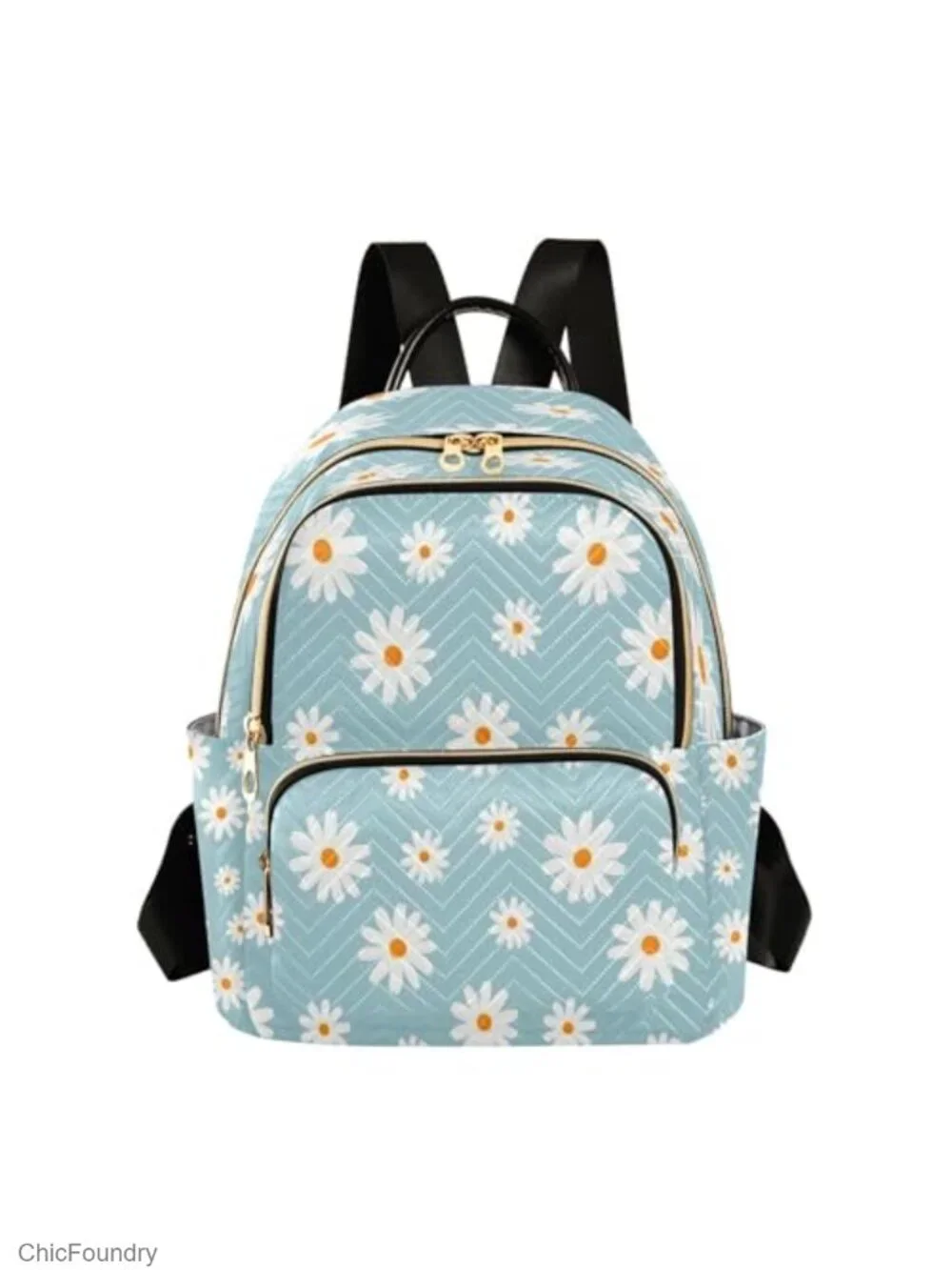 Mini Backpack Purse Women's Fashion Daypack Travel School Small Canvas Daypack
